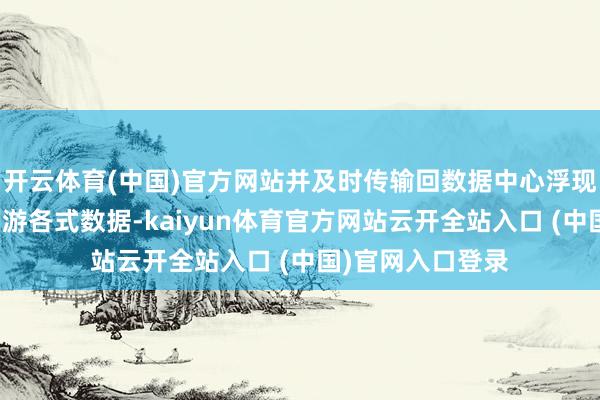開云體育(中國(guó))官方網(wǎng)站并及時(shí)傳輸回?cái)?shù)據(jù)中心浮現(xiàn)出無(wú)東談主機(jī)翱游各式數(shù)據(jù)-kaiyun體育官方網(wǎng)站云開全站入口 (中國(guó))官網(wǎng)入口登錄