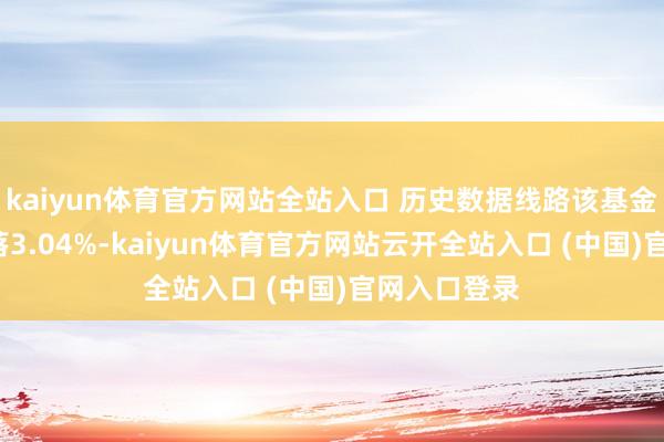 kaiyun體育官方網(wǎng)站全站入口 歷史數(shù)據(jù)線路該基金近1個(gè)月下落3.04%-kaiyun體育官方網(wǎng)站云開(kāi)全站入口 (中國(guó))官網(wǎng)入口登錄
